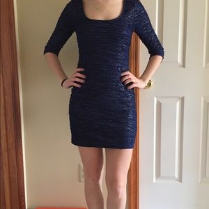 Blue Dress